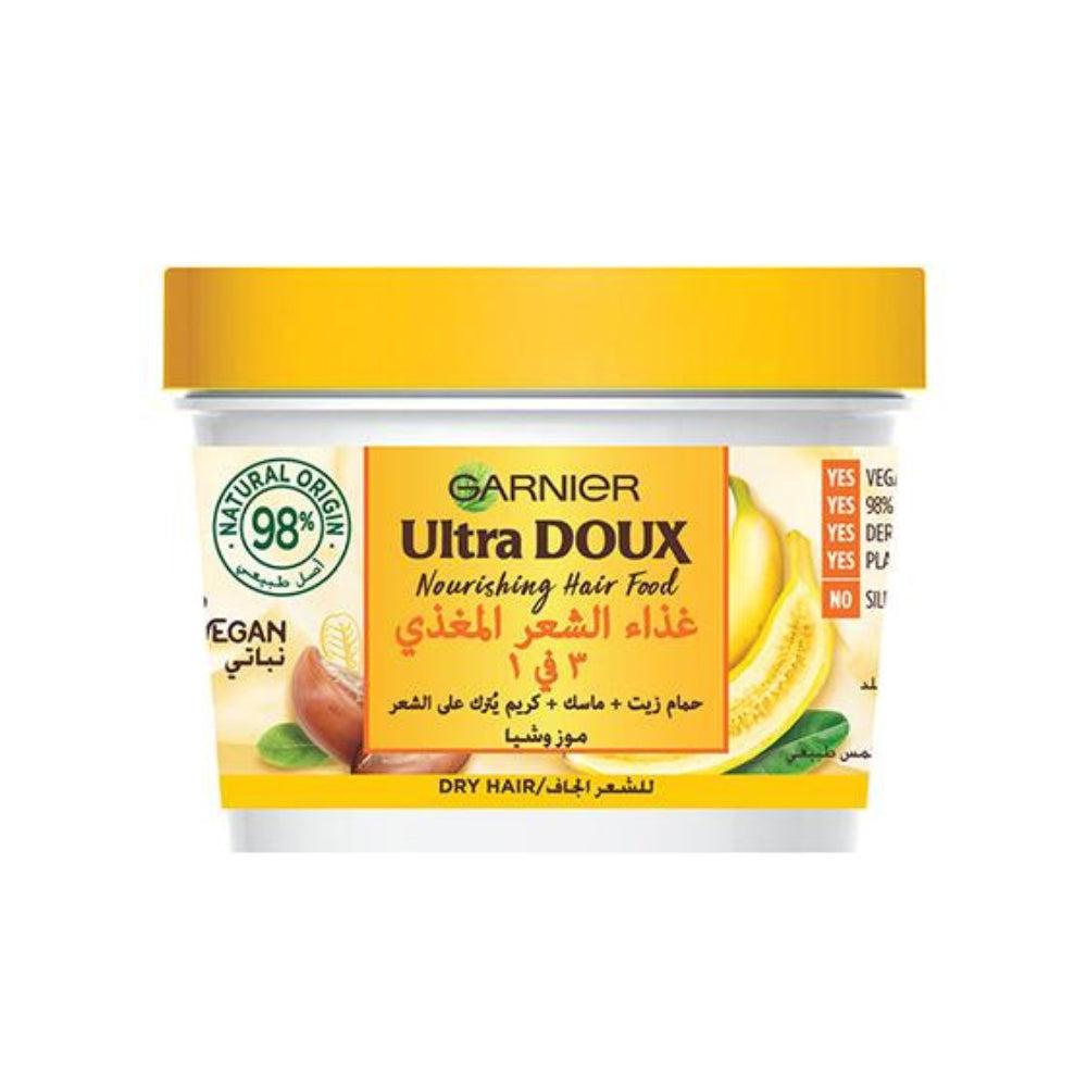 Garnier Ultra Doux Hair Food Banana & Shea