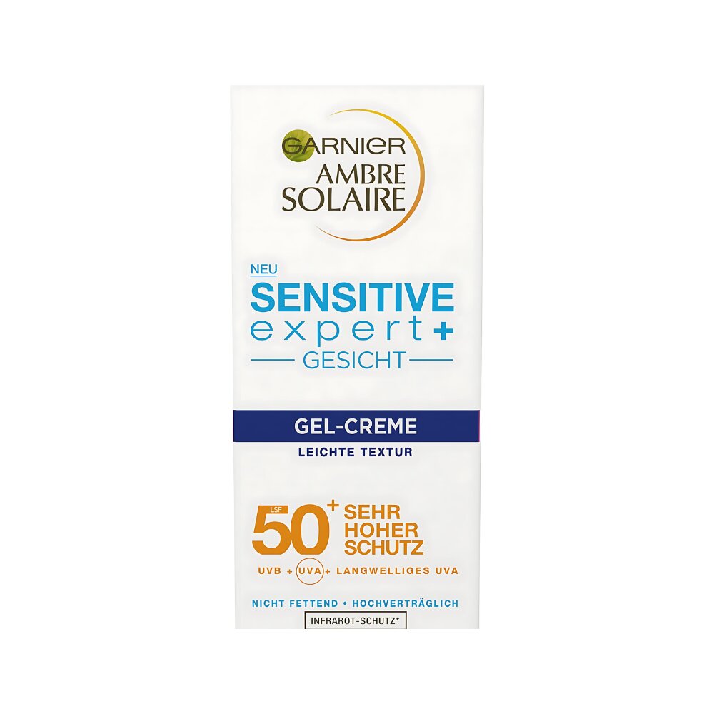 Garnier Ambre Solaire Sensitive Expert+Gesicht 50ml