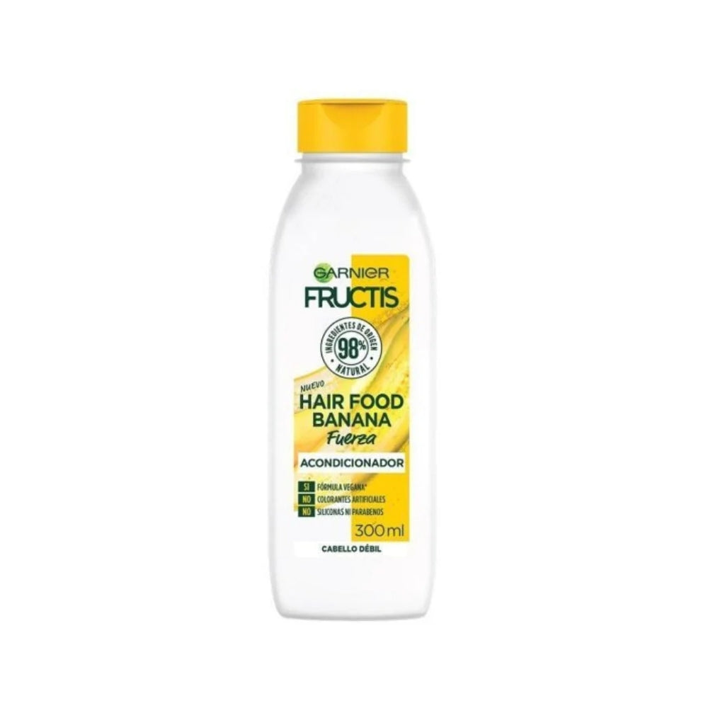 Garnier Fructis Hair Food Banana Conditioner 300 ml