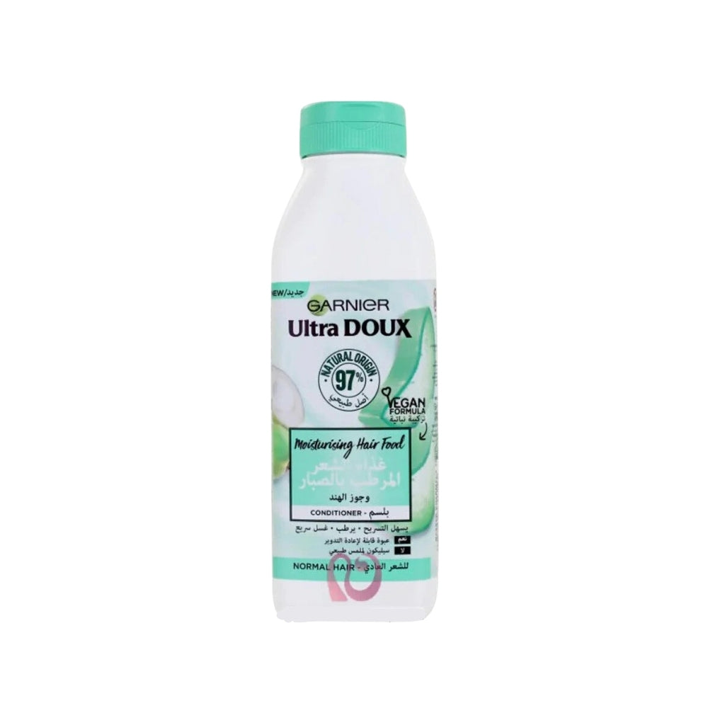 Garnier Ultra Doux Conditioner Hair Food Coconut & Aloe Vera For Normal Hair 350ml