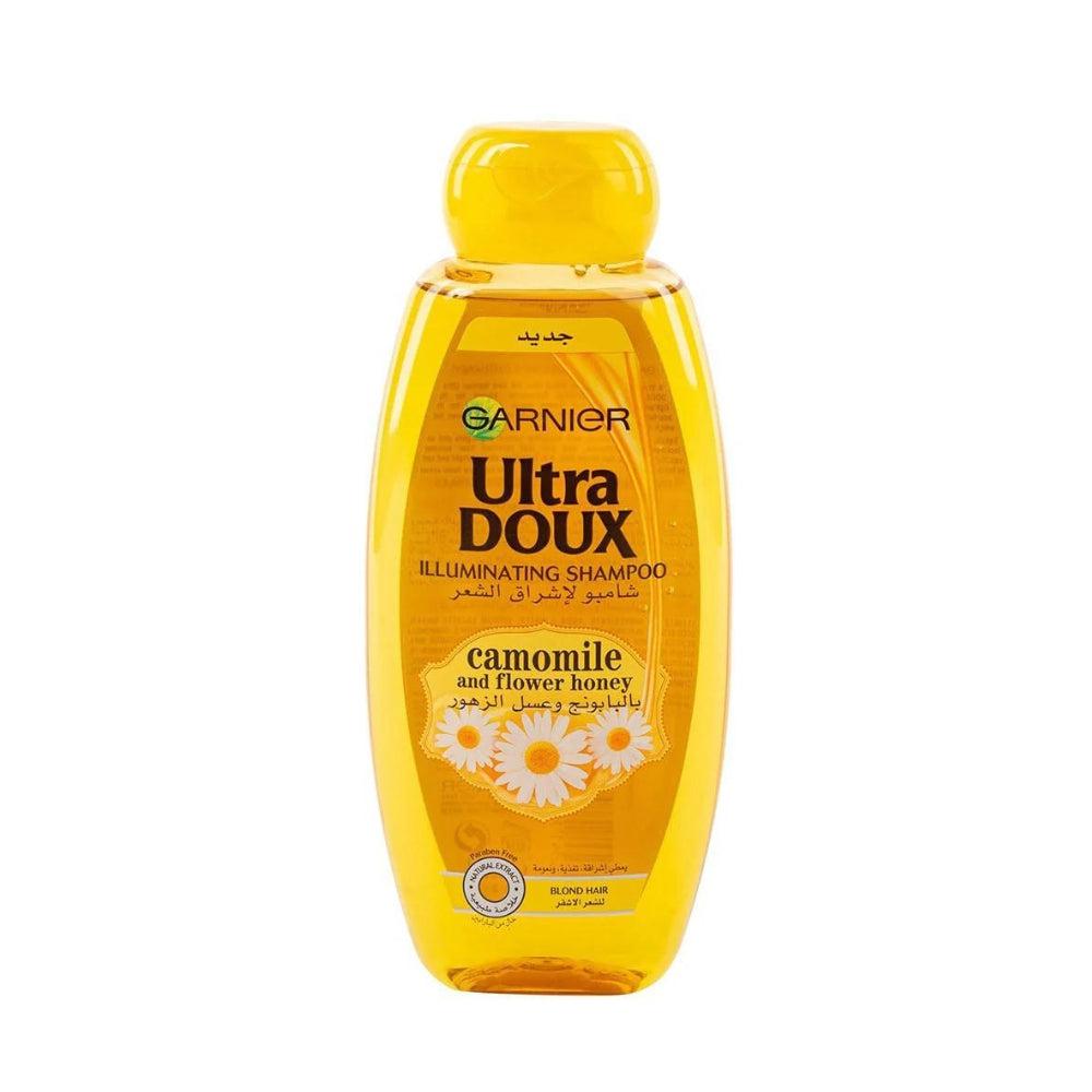 Garnier Ultra Doux Illuminating Shampoo Camomile & Flower Honey -Blond Hair 400ml