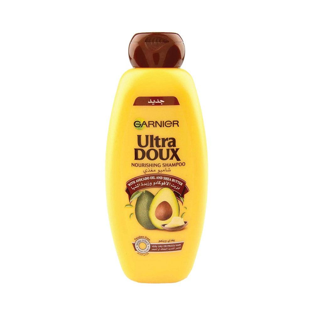Garnier Ultra Doux Nourishing Shampoo Avocado Oil & Shea Butter 400ml