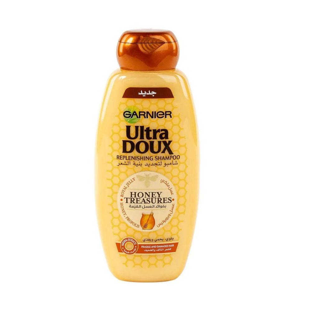 Garnier Ultra Doux Replenishing Shampoo Honey Treasures Fragile & Damaged Hair 600ml