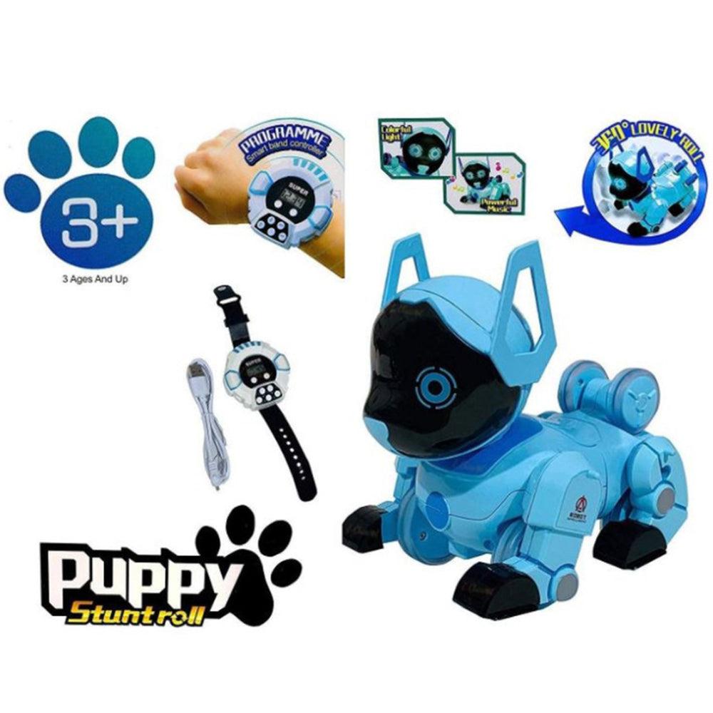 Generic – Puppy Stunt Roll With Remote Control