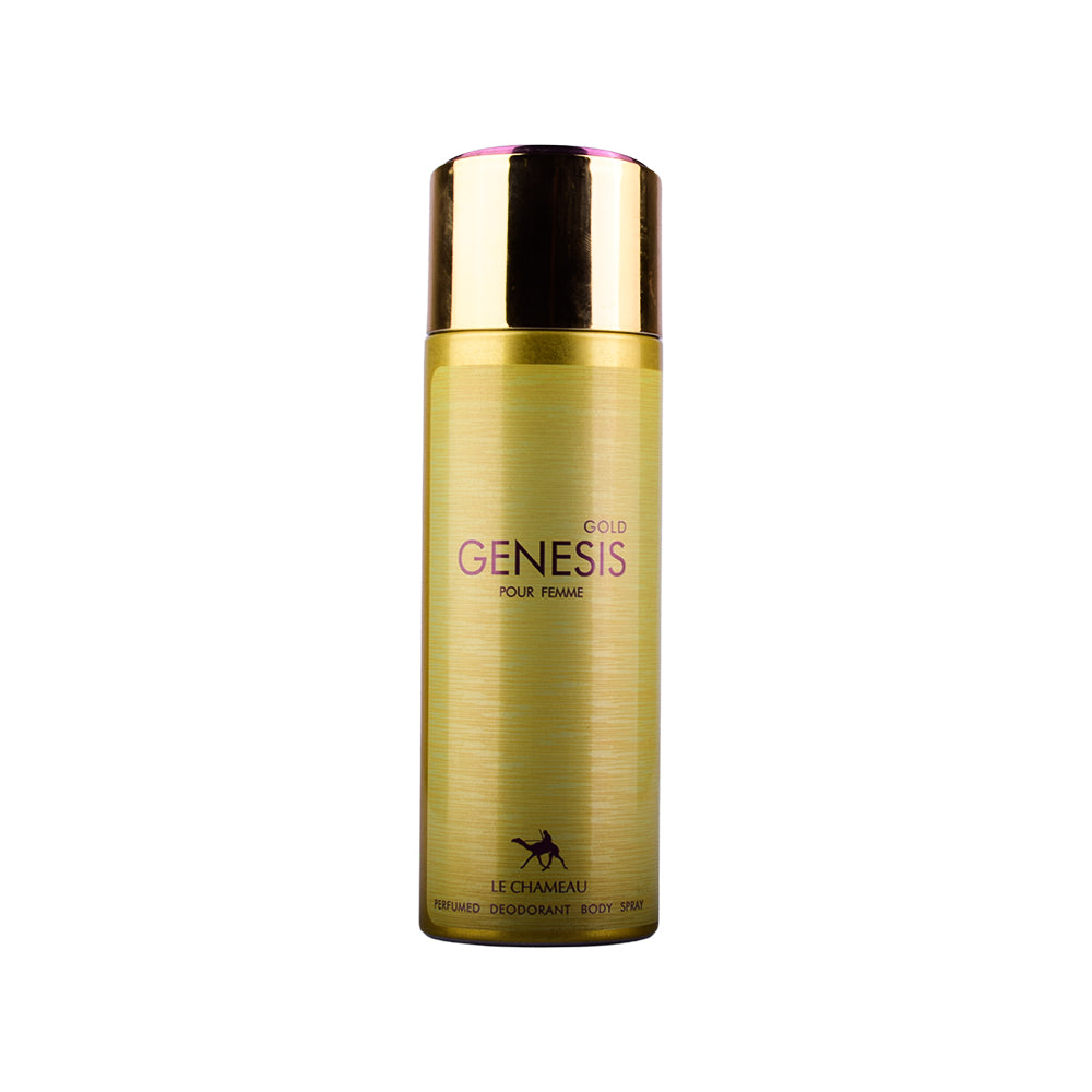 Genesis Gold Le Chameau Perfume Deodorant For Women Body Spary
