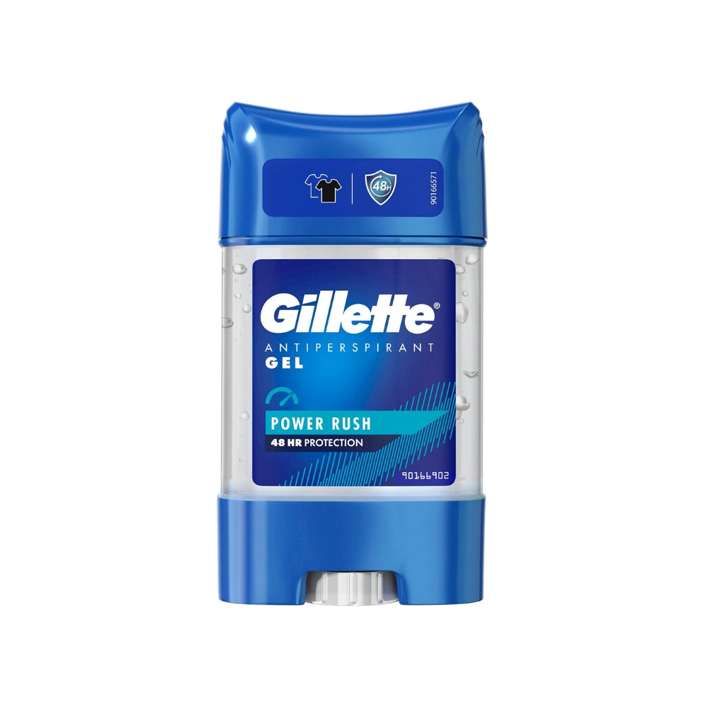 Gillette Antiperspirant Gel Power Rush