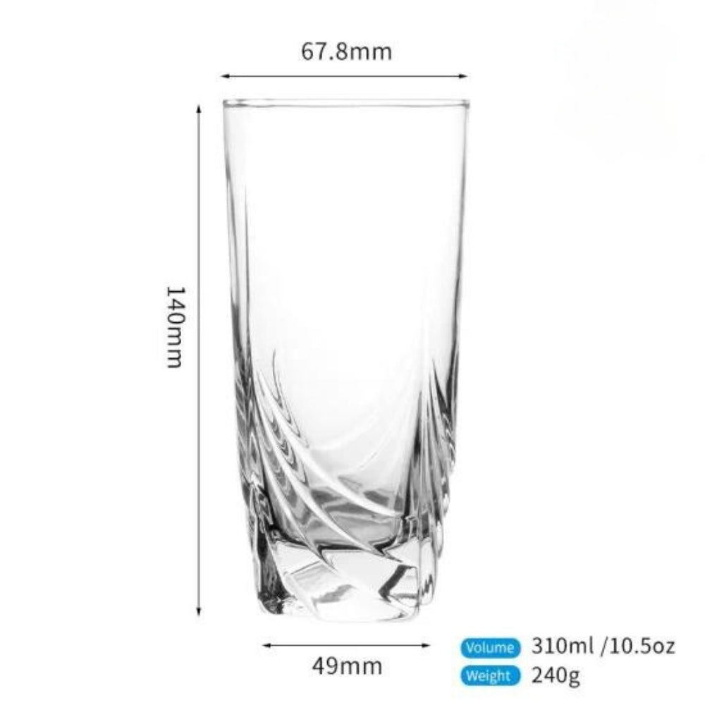 Glass Cup 310ML