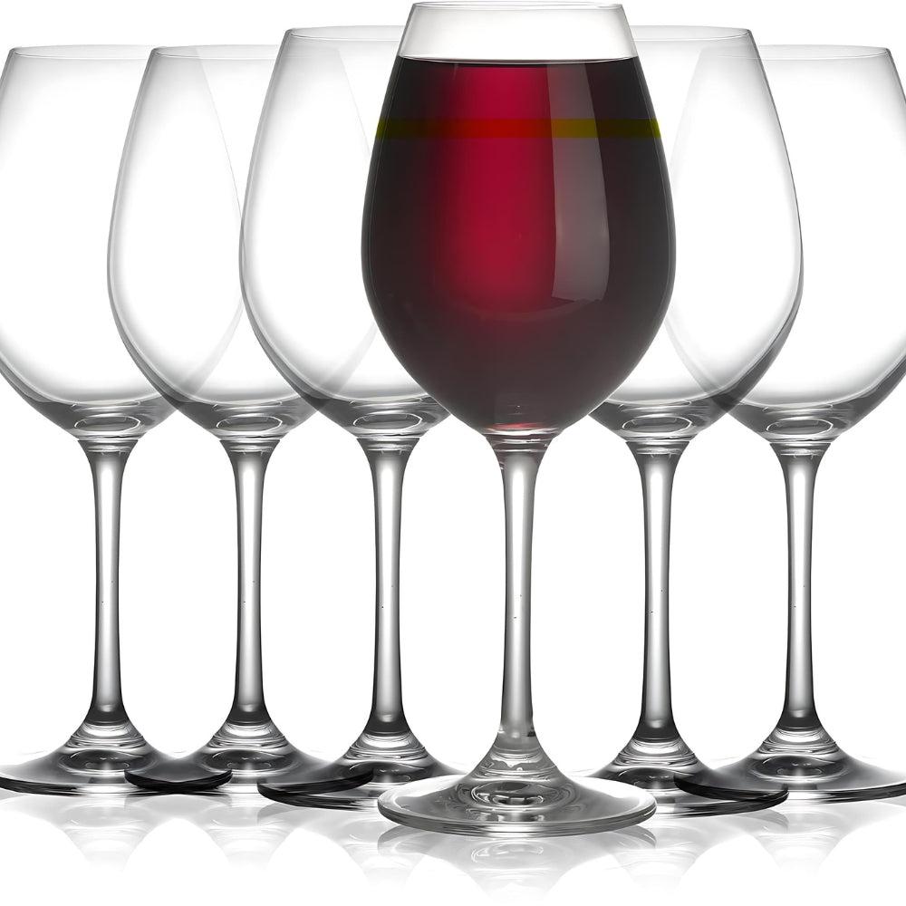 Glassware Wine Goblet Set Of 6