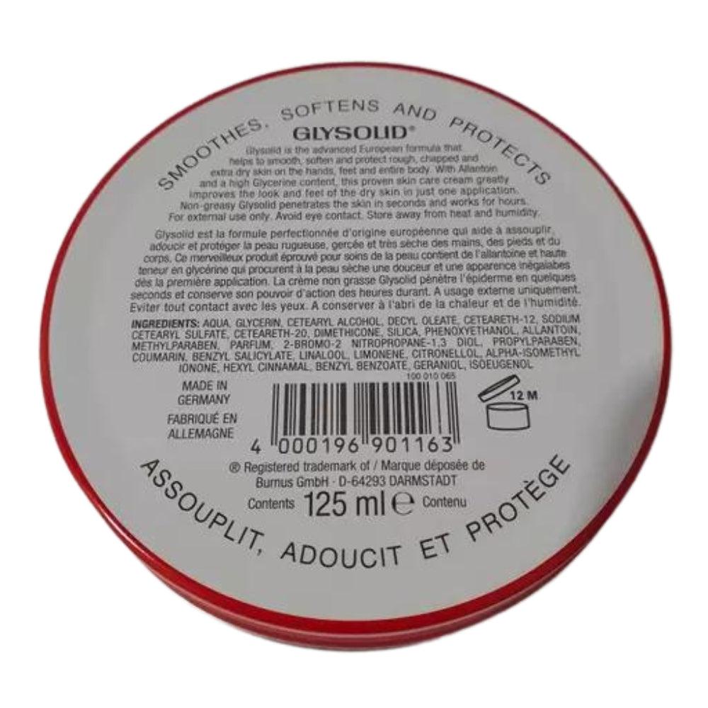 Glysolid Glycerin Cream For The Skin 125ml