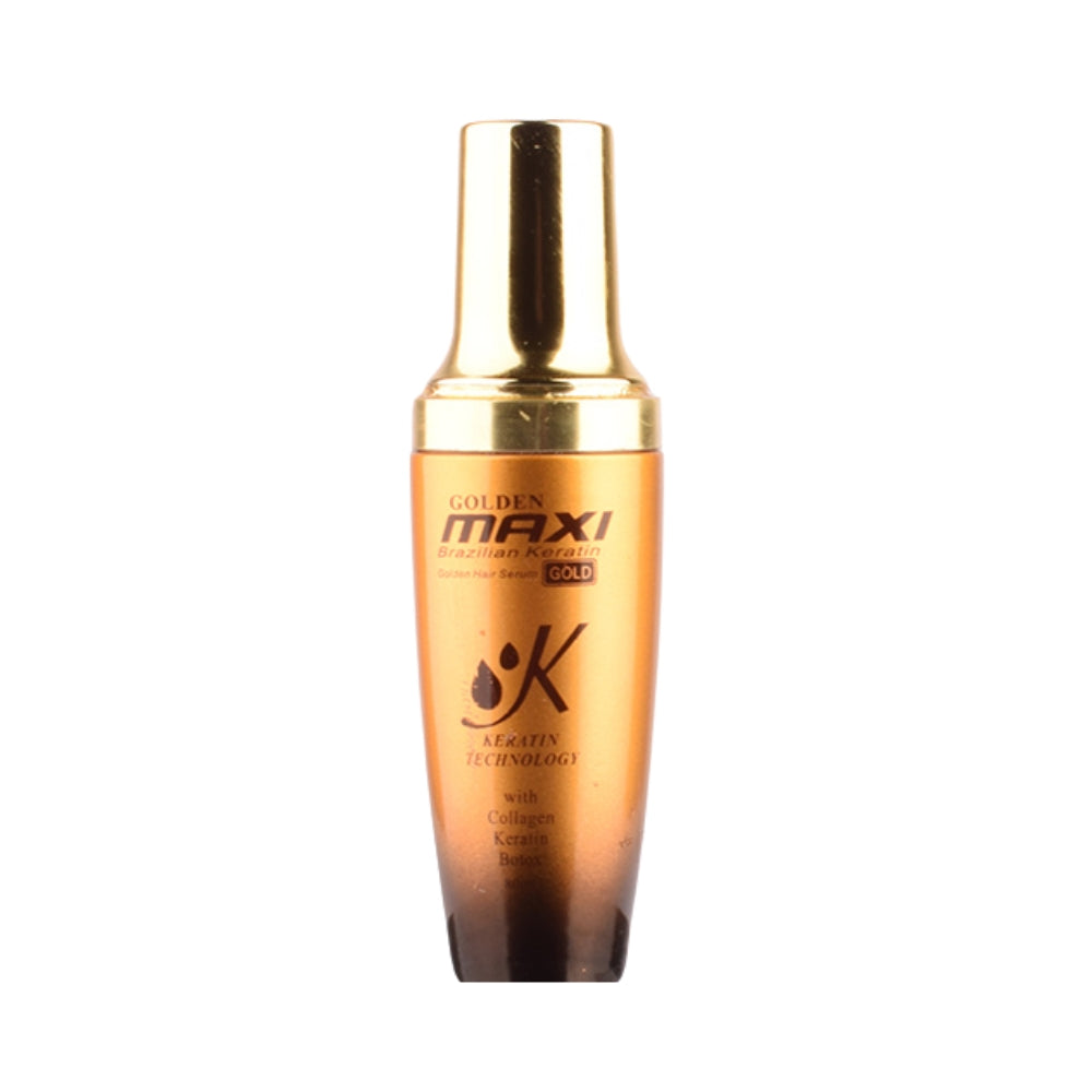 Golden Maxi Hair Serum With Keratin & Collagen 80 ml