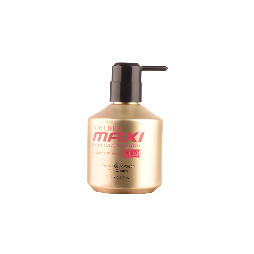 Golden Maxi Keratin & Collagen Hair Cream 200 ml