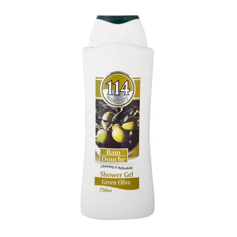 Green Olive – 114 Shower Gel 750ml
