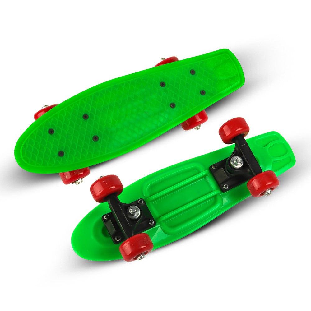 Green Skateboard 42X12CM