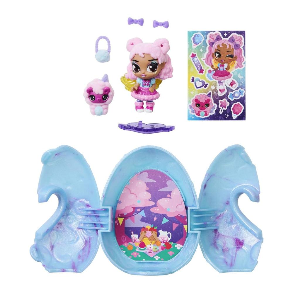 Hatchimals Pixies, Cosmic Candy Pixie With 2 Accessories And Exclusive CollEGGtible (Styles May Vary)