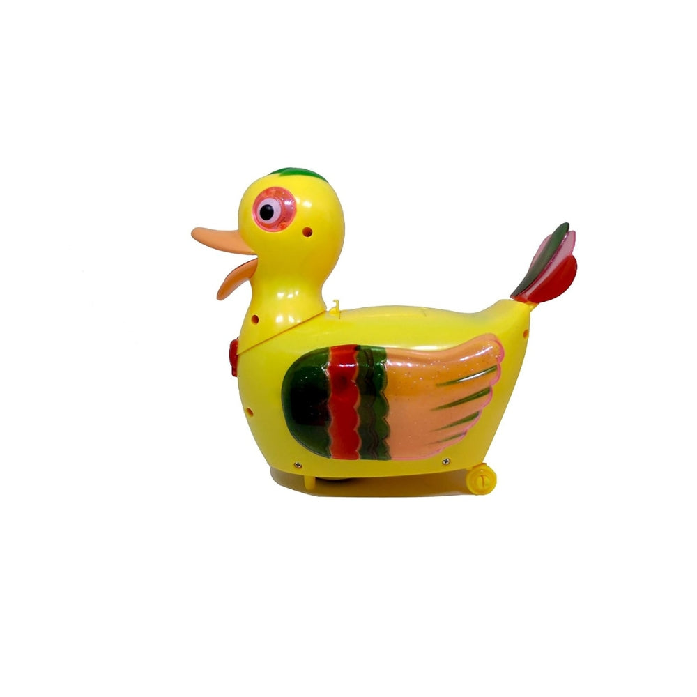 Happy Duck Lay And Egg Toy For Kids With Light And Music