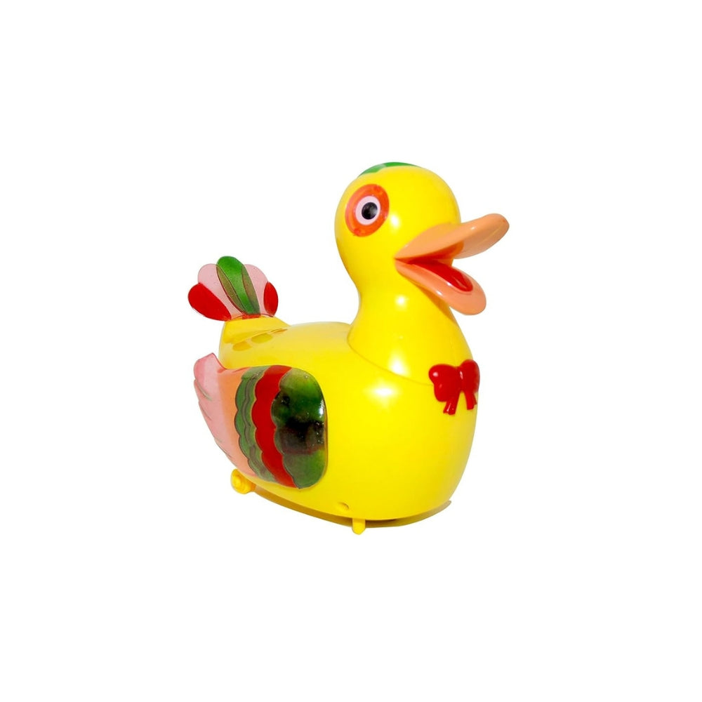 Happy Duck Lay And Egg Toy For Kids With Light And Music