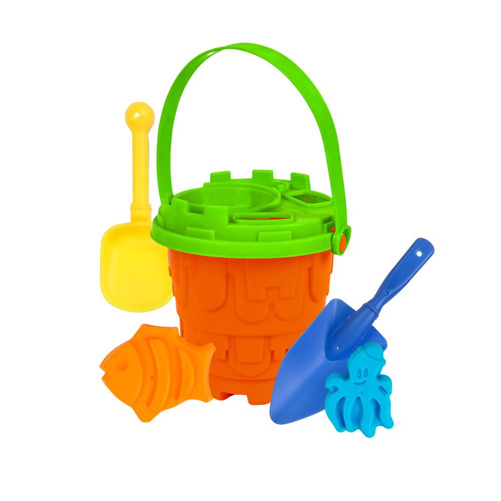 Happy Summer Pail With 5 Pcs