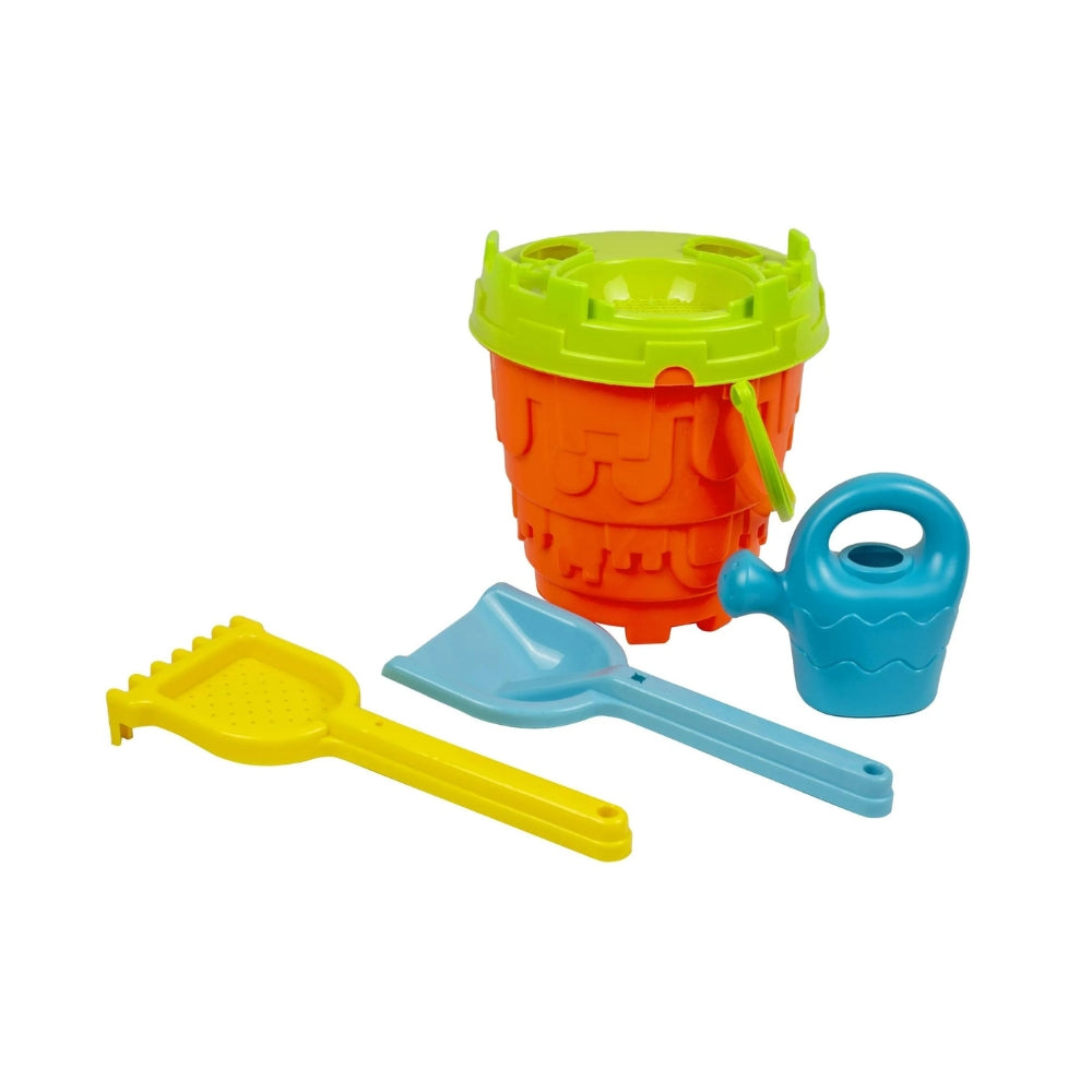 Happy Summer Pail With 5 Pcs