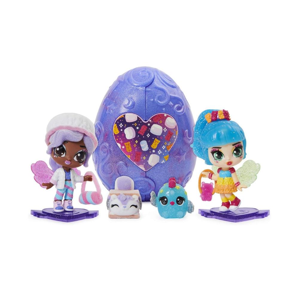 Hatchimals Pixies, Cosmic Candy Pixie With 2 Accessories And Exclusive CollEGGtible (Styles May Vary)