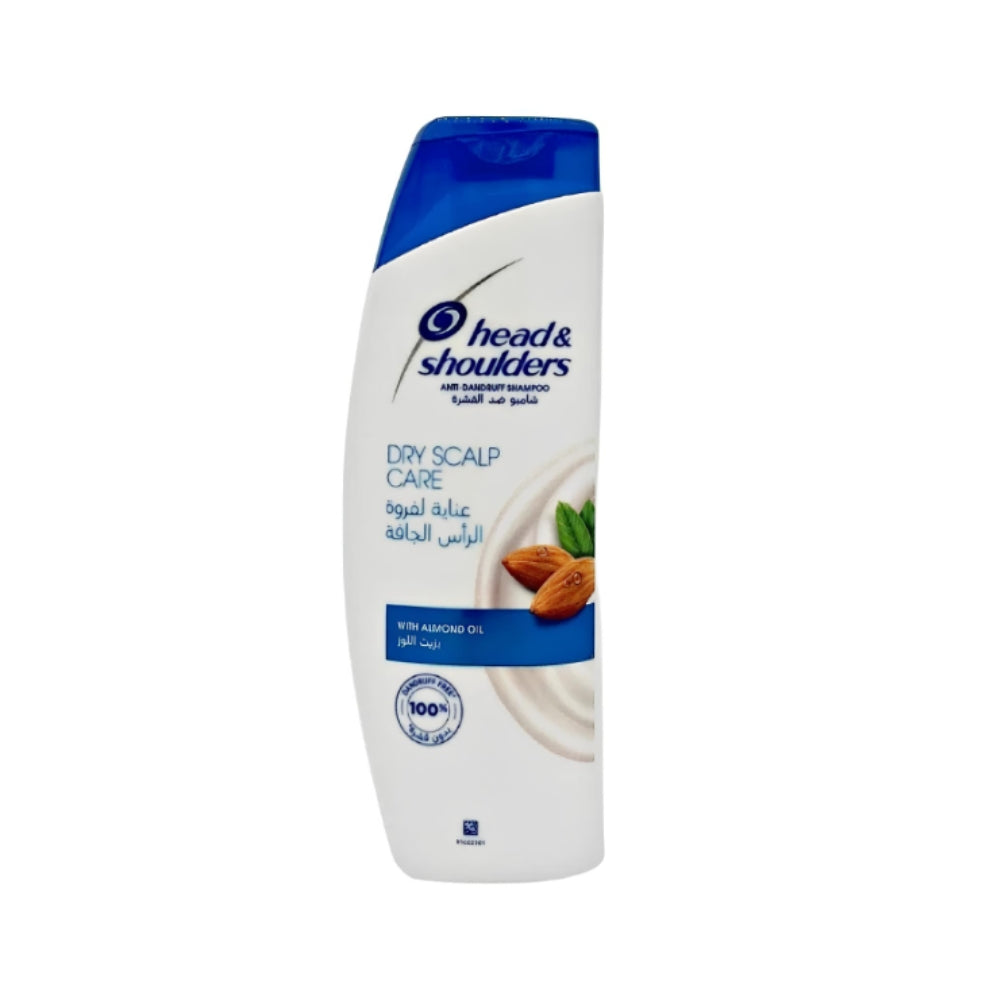 Head & Shoulders Dry Scalp Anti Dandruff Almond Oil Shampoo 400ml
