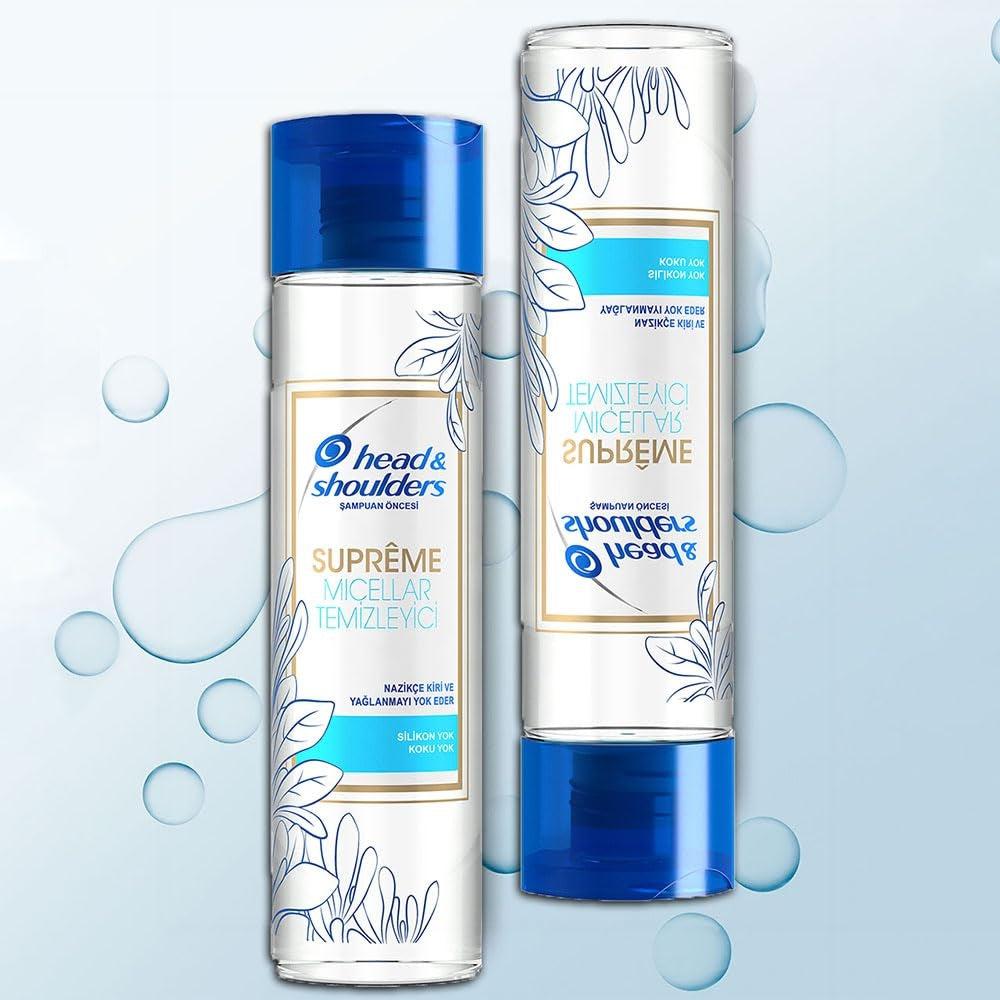 Head & Shoulders Suprême Micellar Cleanser - 250 ml