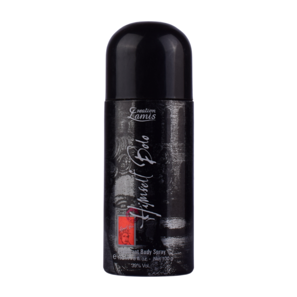 Himself Bolo Lamis Reation Deodorant Body Spray For Men 150ML