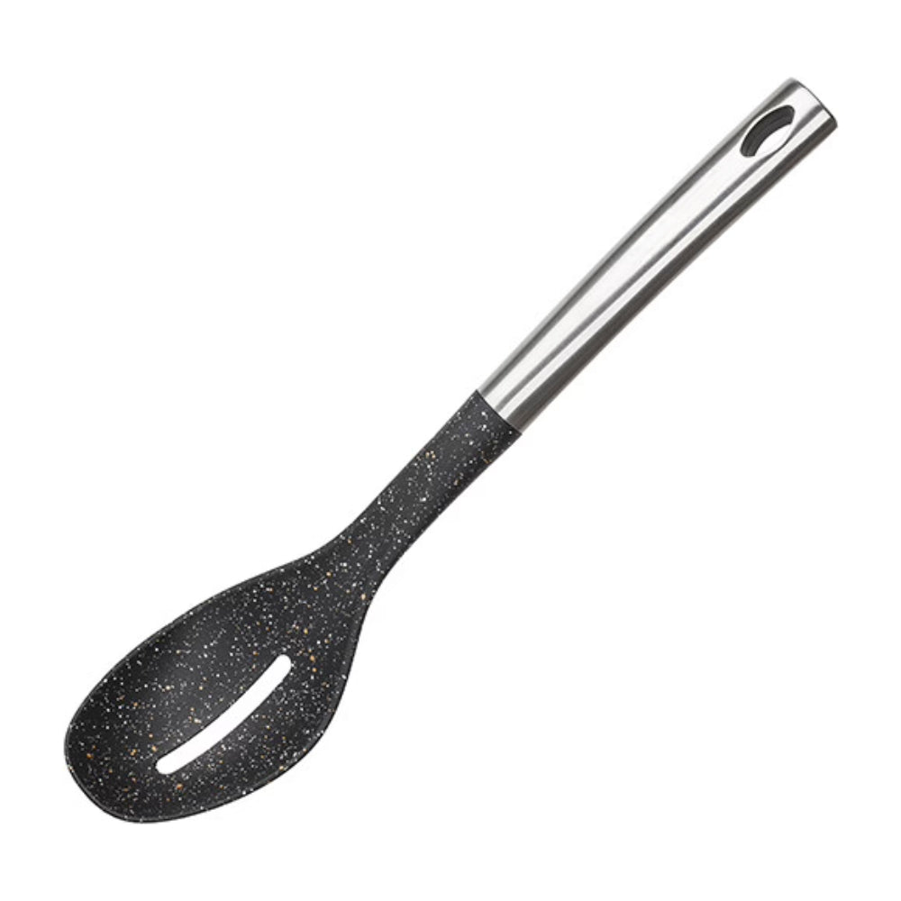 Huaying Plastic Kitchen Slotted Spoon With Stainless Steel Handle