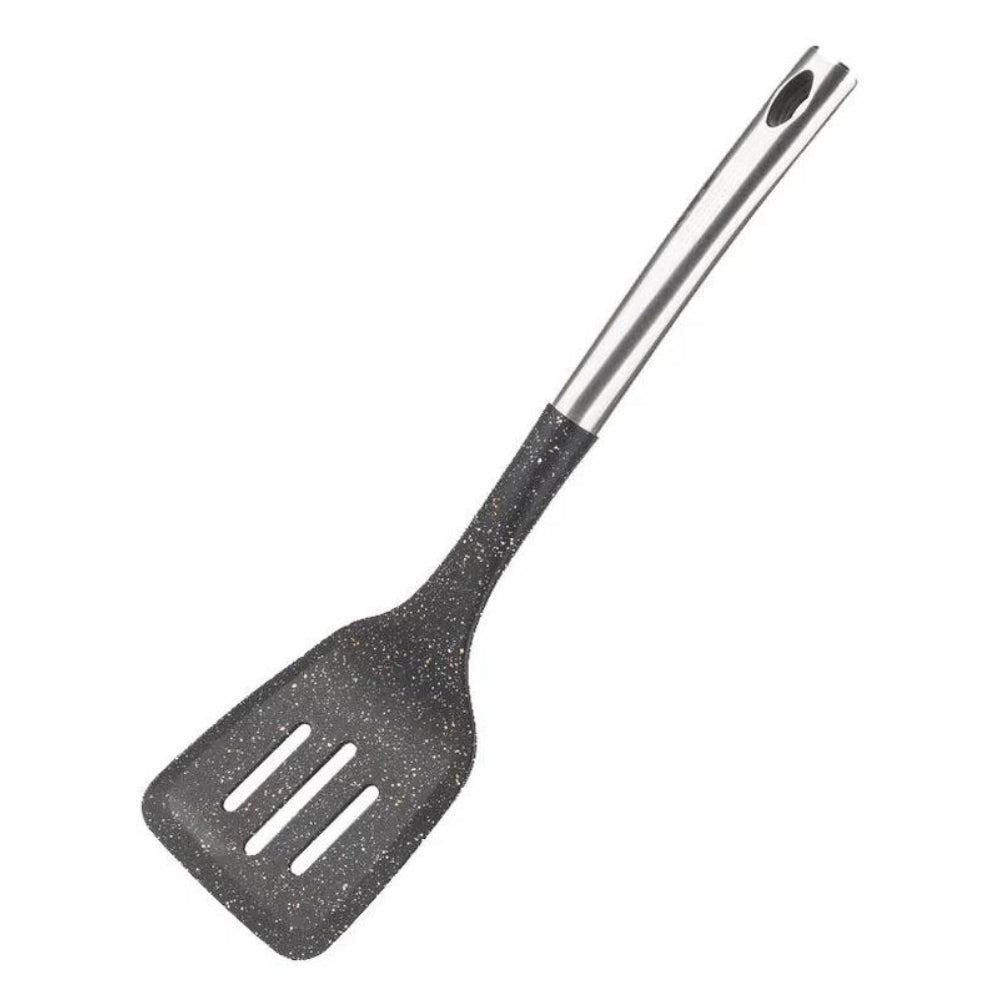 Huaying Plastic Kitchen Slotted Turner Spatula With Stainless Steel Handle