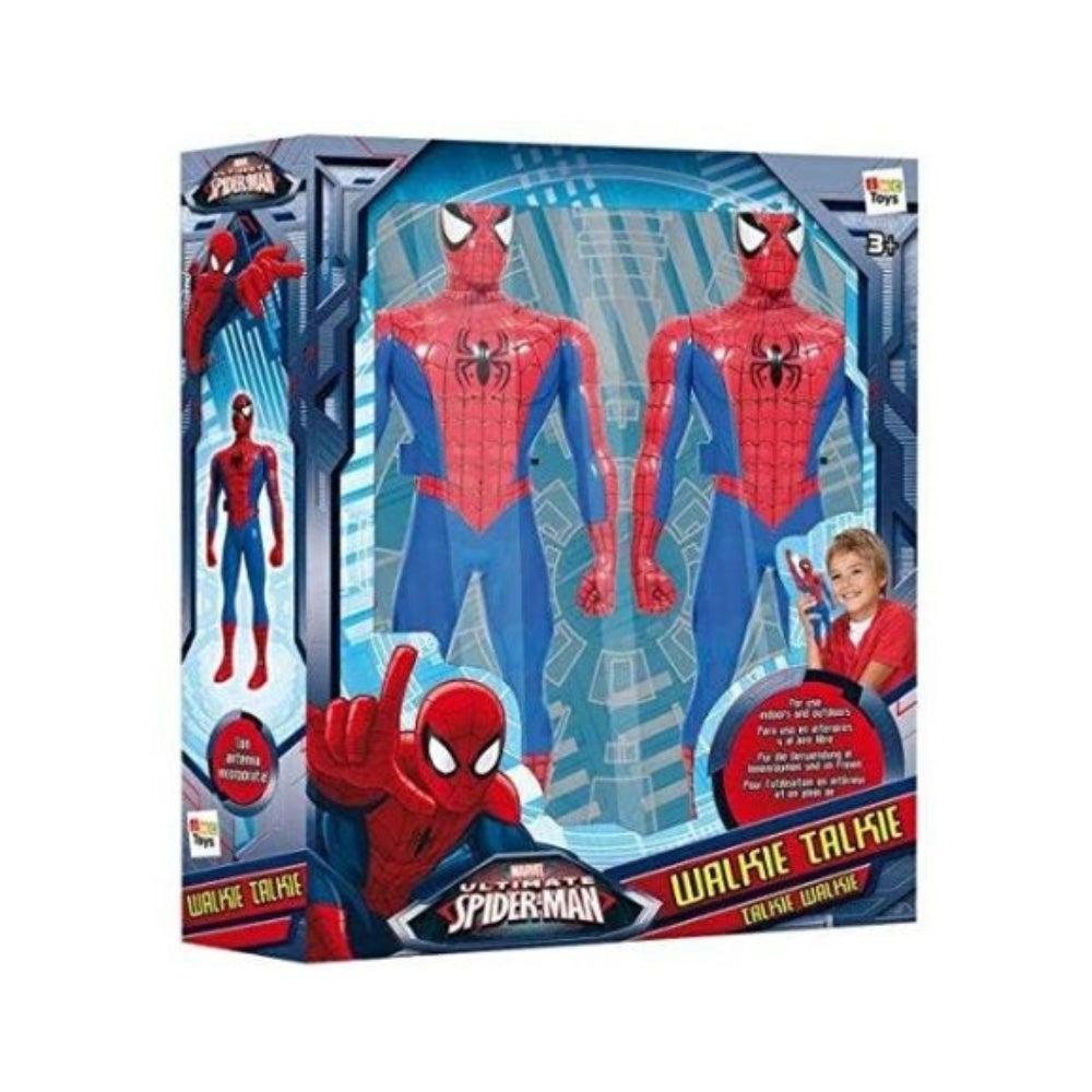 IMC Toys Marvel Spider-Man Figures Walkie Talkie Set