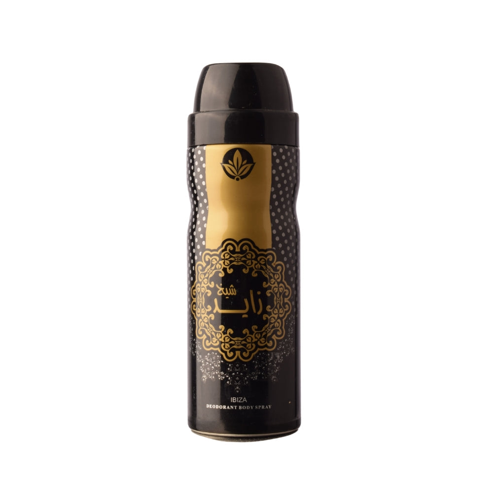 Ibiza Deodorant Body Spray Sheikh Zaid
