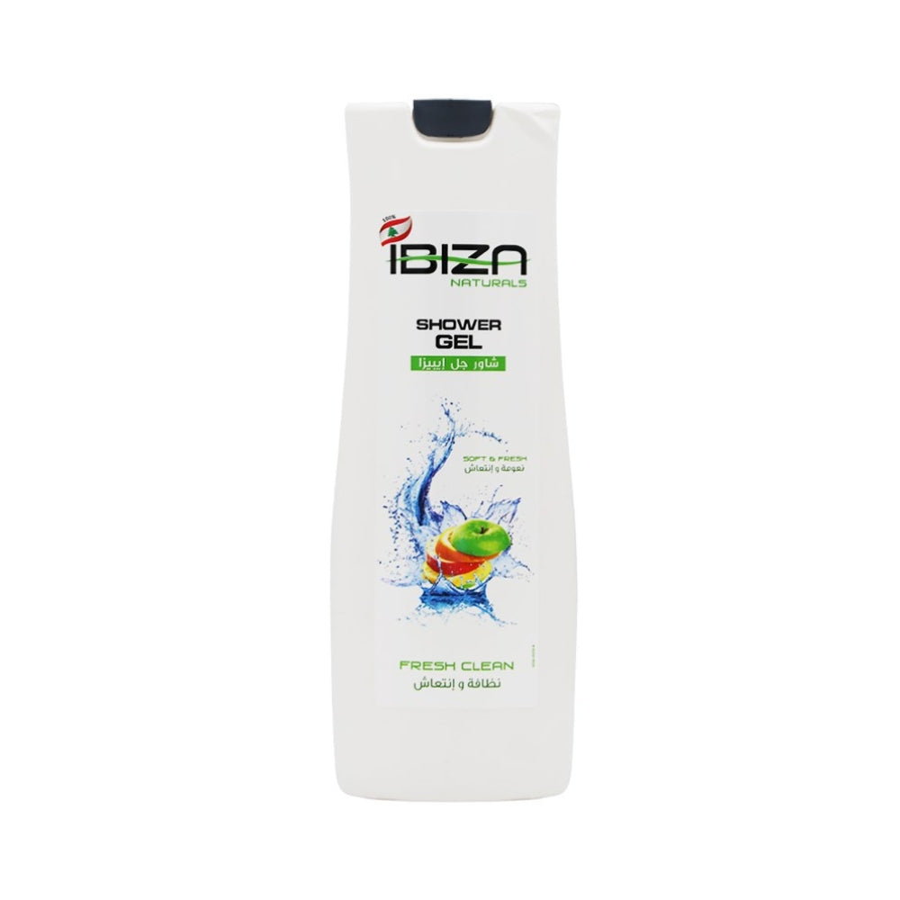 Ibiza Fresh Clean Shower Gel 750ml