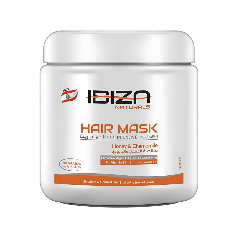 Ibiza Hair Mask Honey & Chamomile -1kg