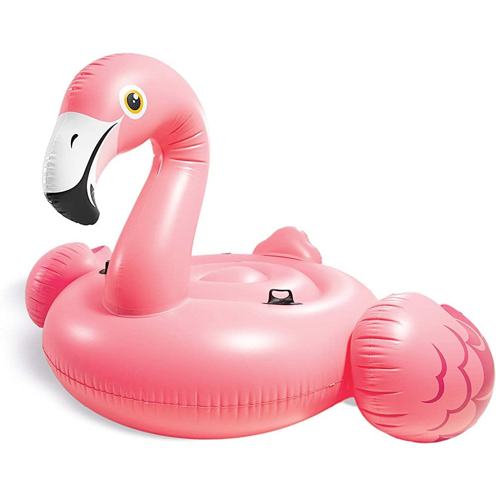 Intex #56288EU Giant Mega Inflatable Flamingo Island Pool Float
