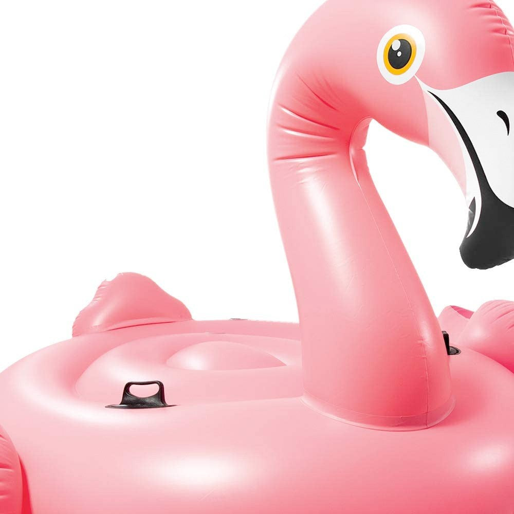 Intex #56288EU Giant Mega Inflatable Flamingo Island Pool Float