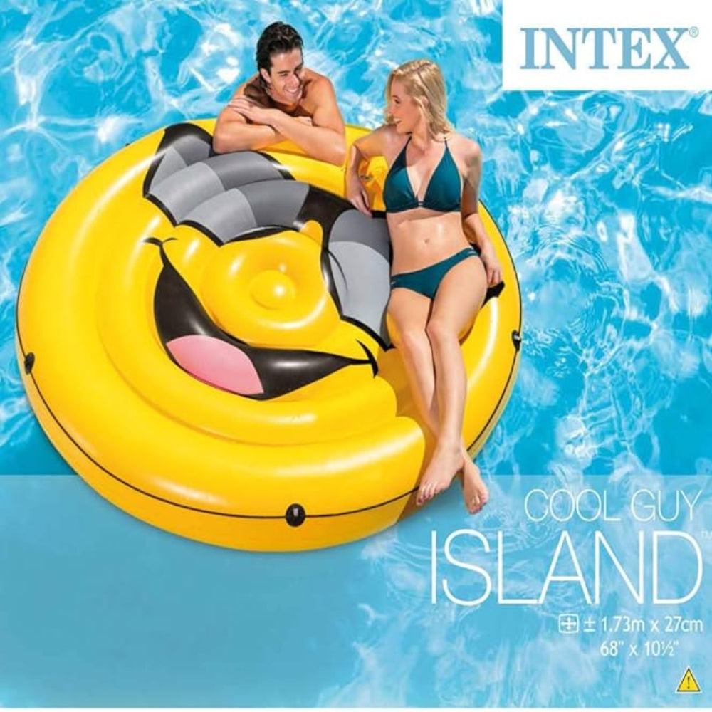 Intex #57254EU Pool Float Cool Guy Island
