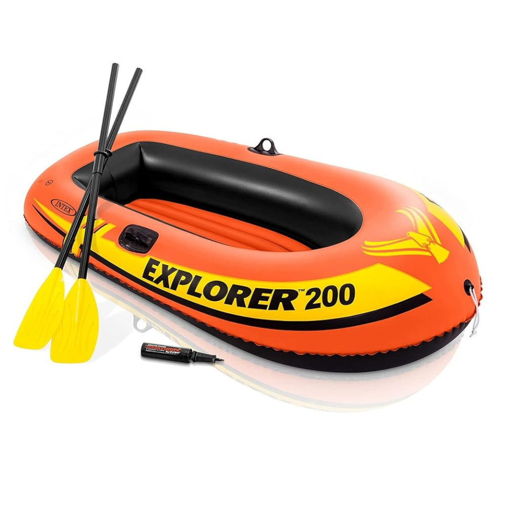 Intex #58331NP Explorer 200 Boat 1.8X1.8X1M