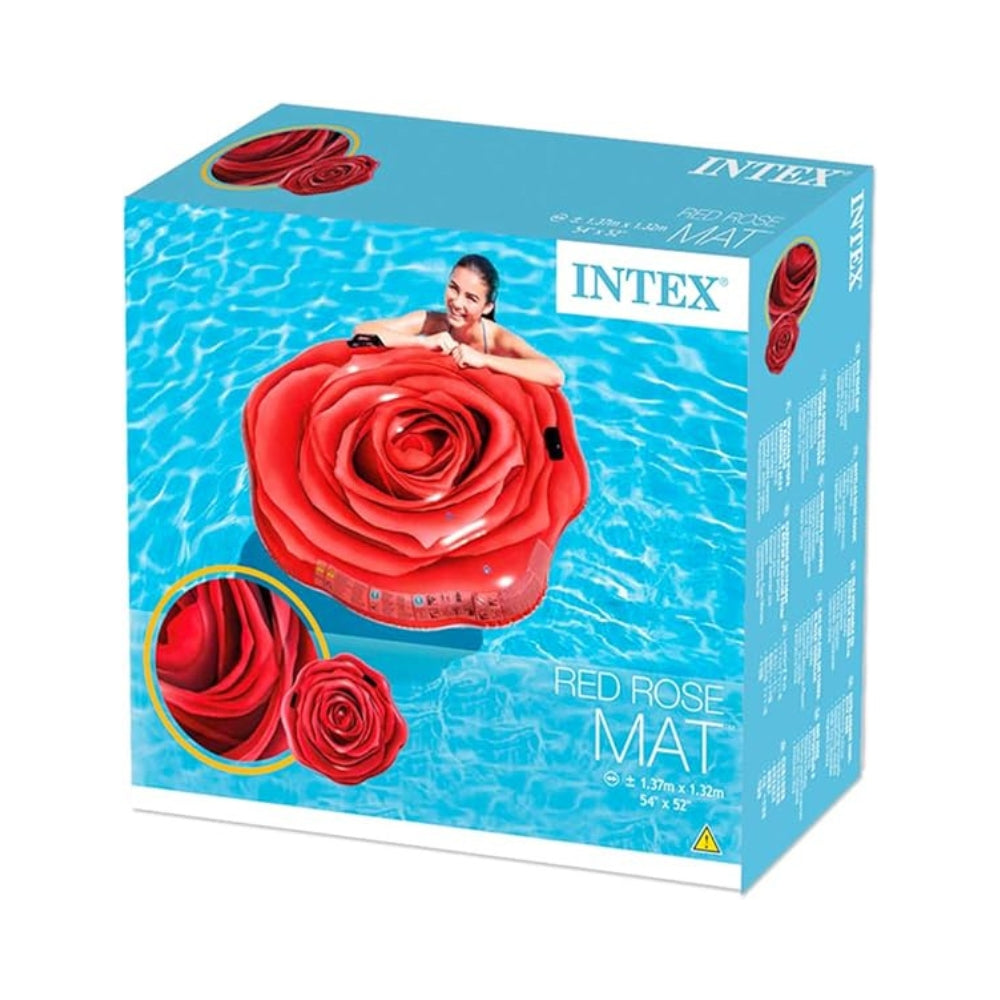 Intex #58783EU - Photorealistic Inflatable Red Rose with Handles