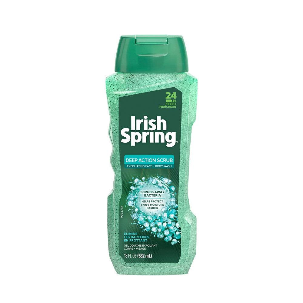 Irish Spring Deep Action Scrub
