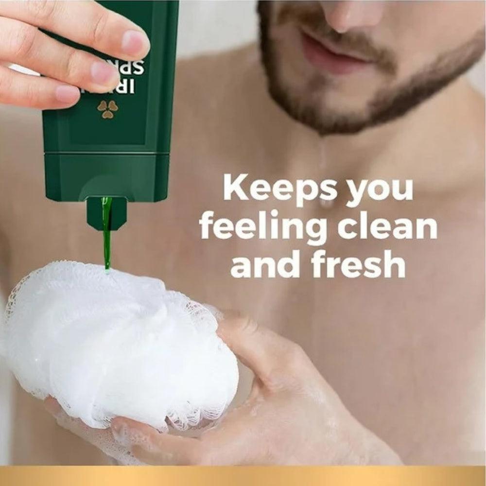 Irish Spring Face And Body Wash Shower Gel - Aloe Mist For Men