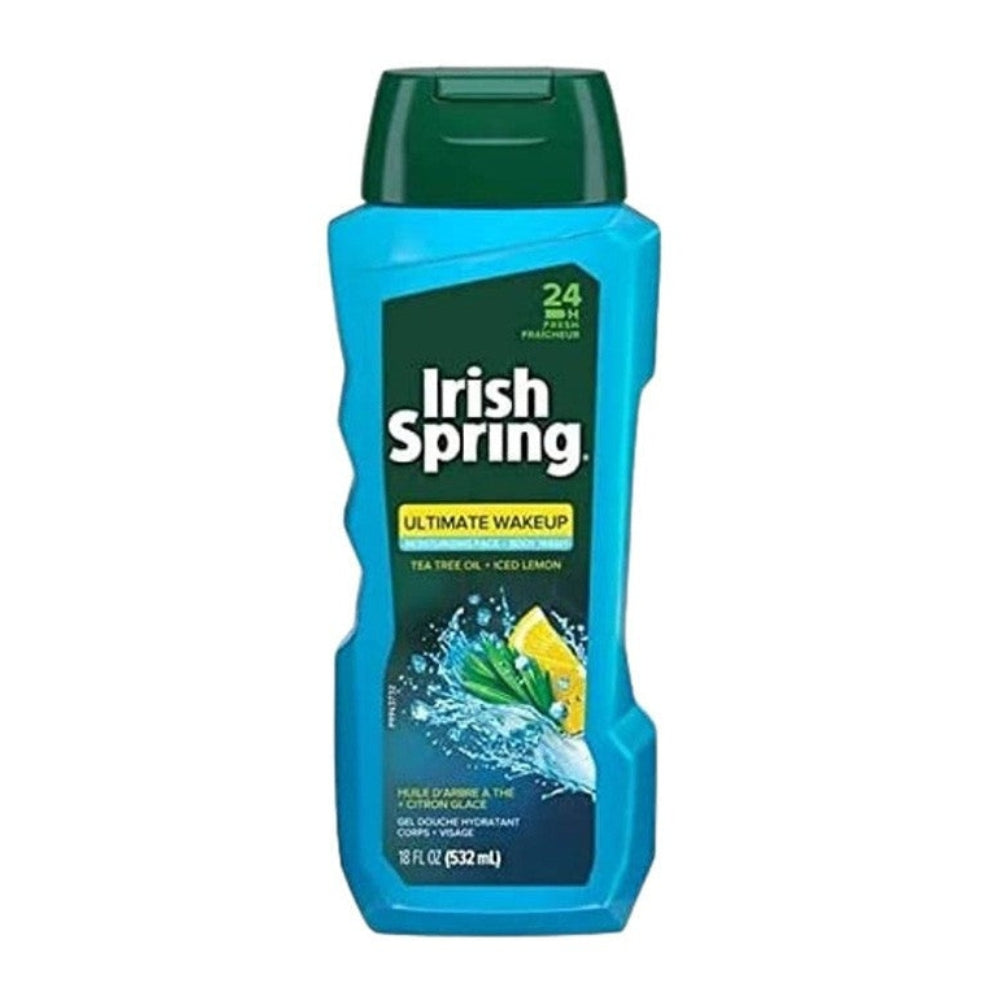 Irish Spring Sage & Cedar Moisturizing Face And Body Wash