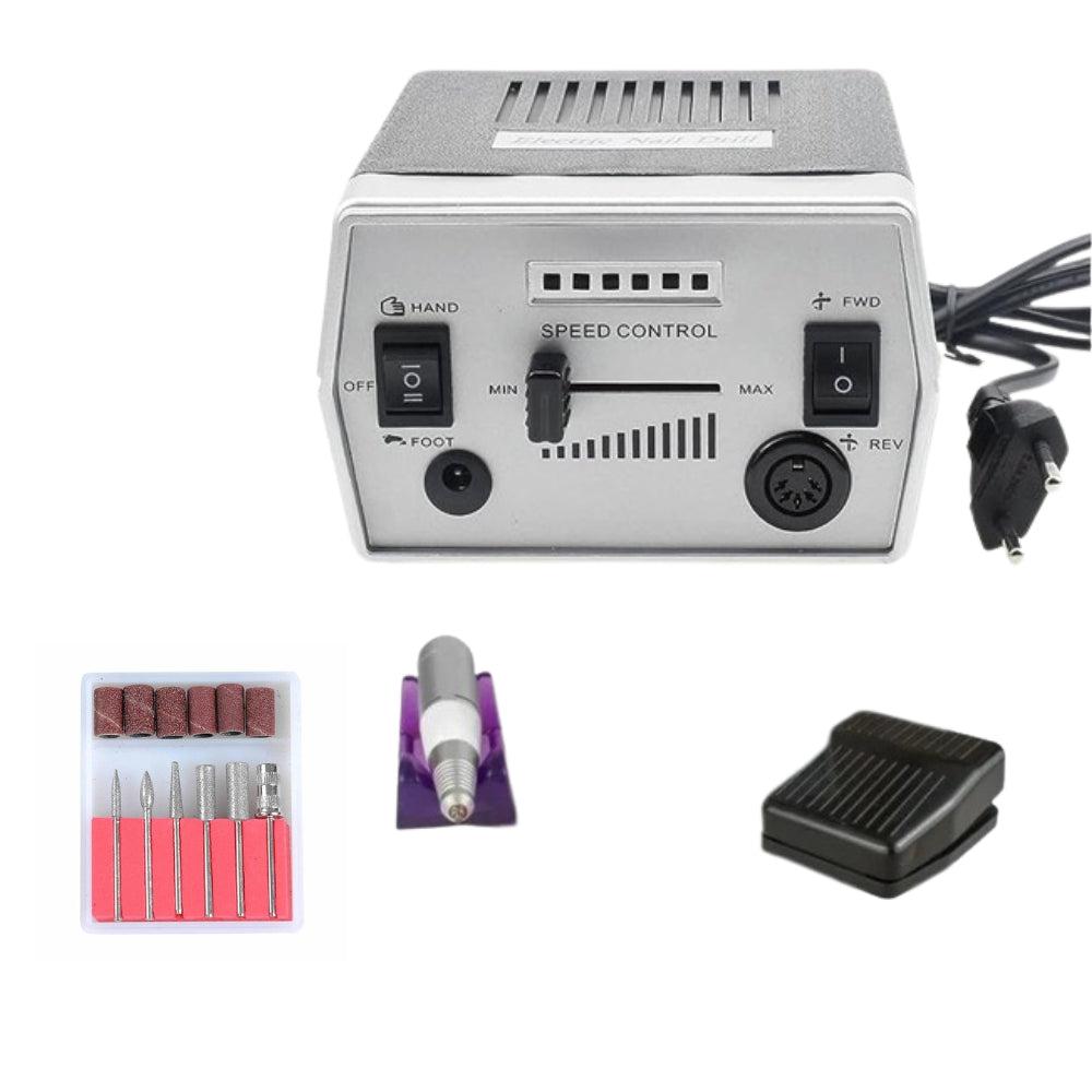 JMD-302 Electric Nail Drill Manicure Machine Set For Manicure Tools 15W