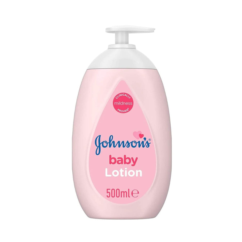 Johnson Baby Lotion Pump- 500 – Hold End Dist