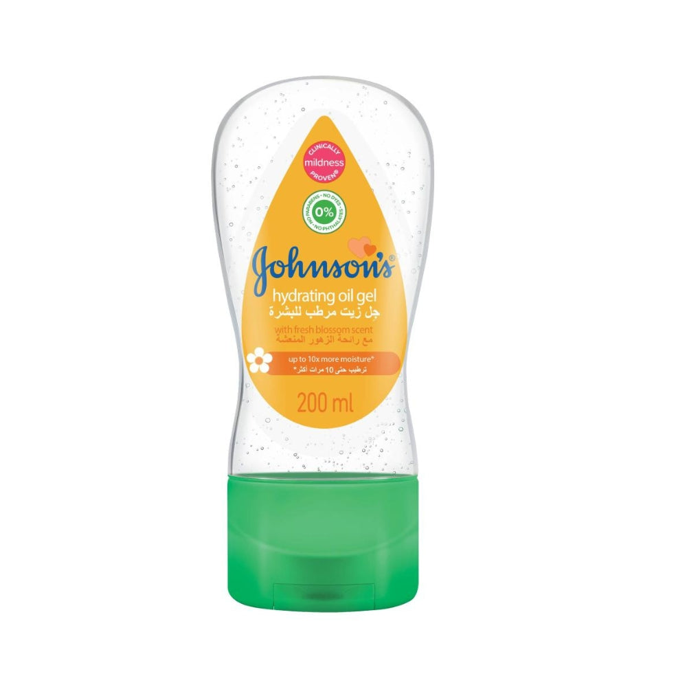 Johnson’s Baby Hydrating Oil Gel