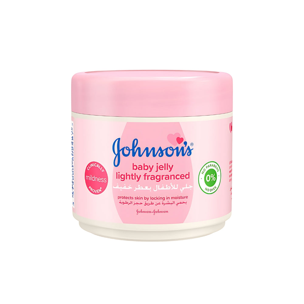 Johnson's Baby Jelly Lightly Fragranced 100ml