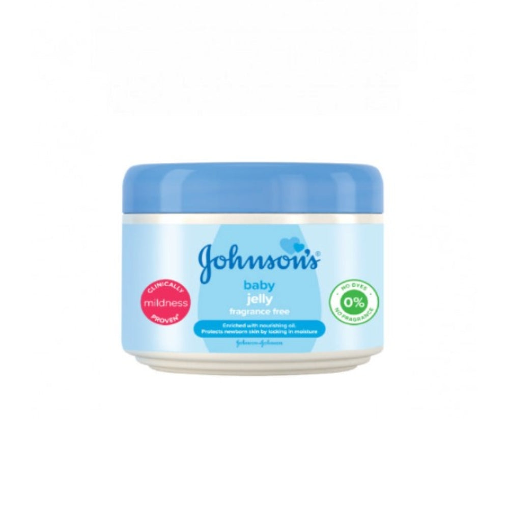 Johnson's Fragrance Free Baby Jelly 100ml