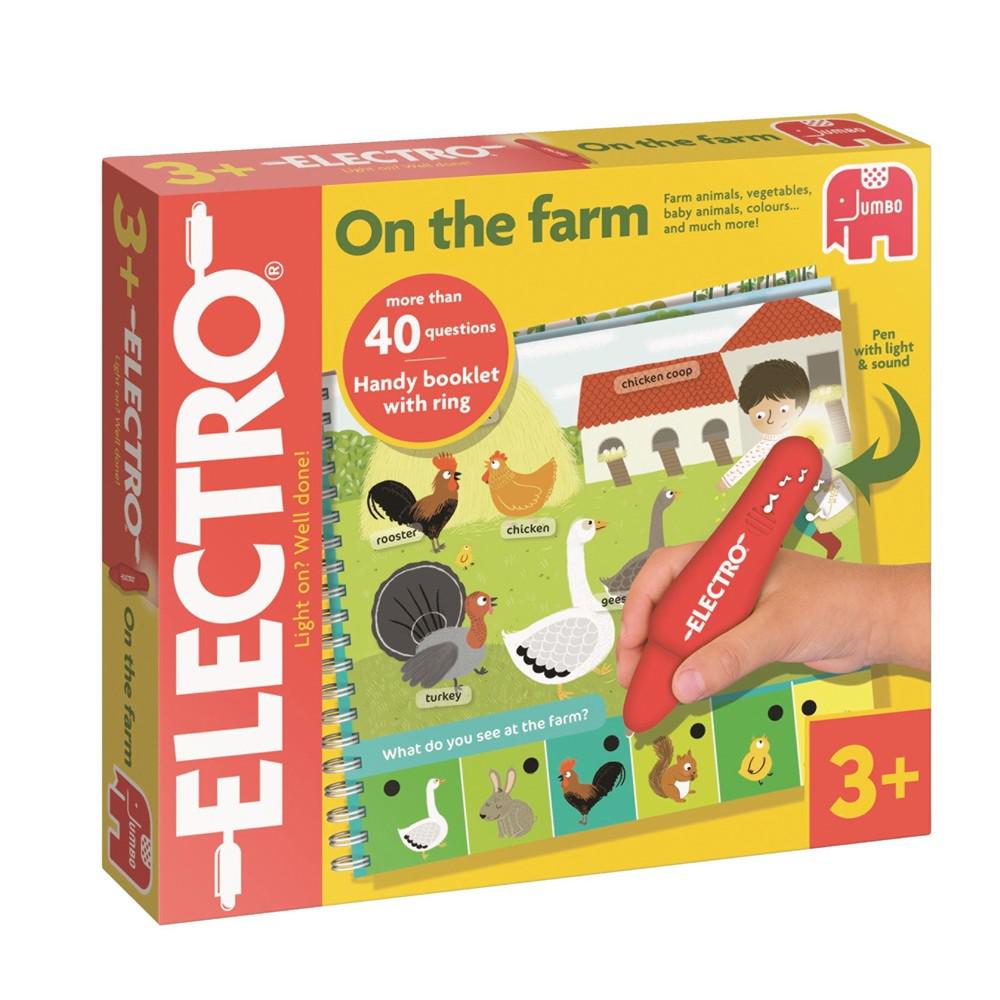 Jumbo On The Farm Electro More Than 40 Questions 3+
