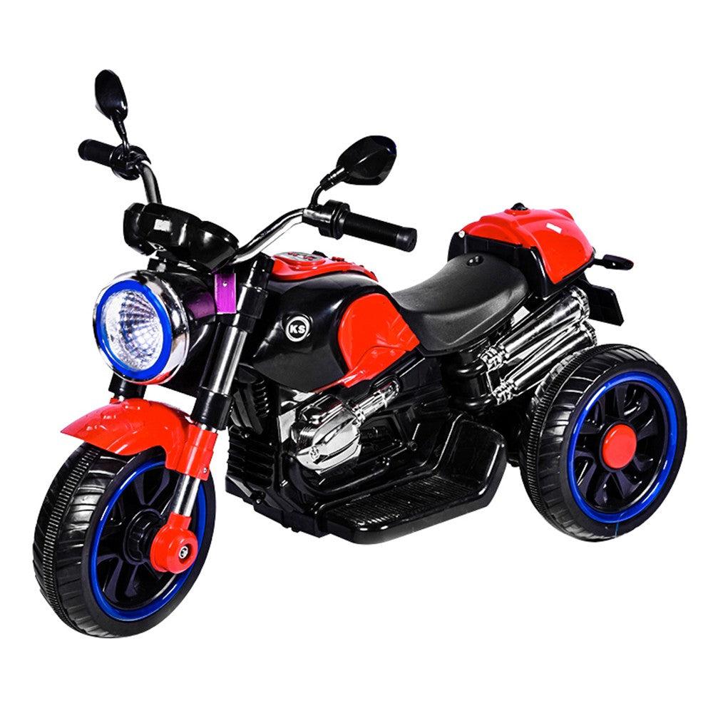 KS Electric Moto For Kids (Black & Red)