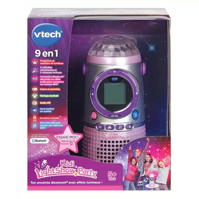 Kidi Lightshow Party Musical Toy Electronic, Pink