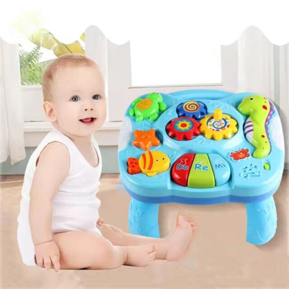 Kids Baby Toys Musical Learning Activity Table