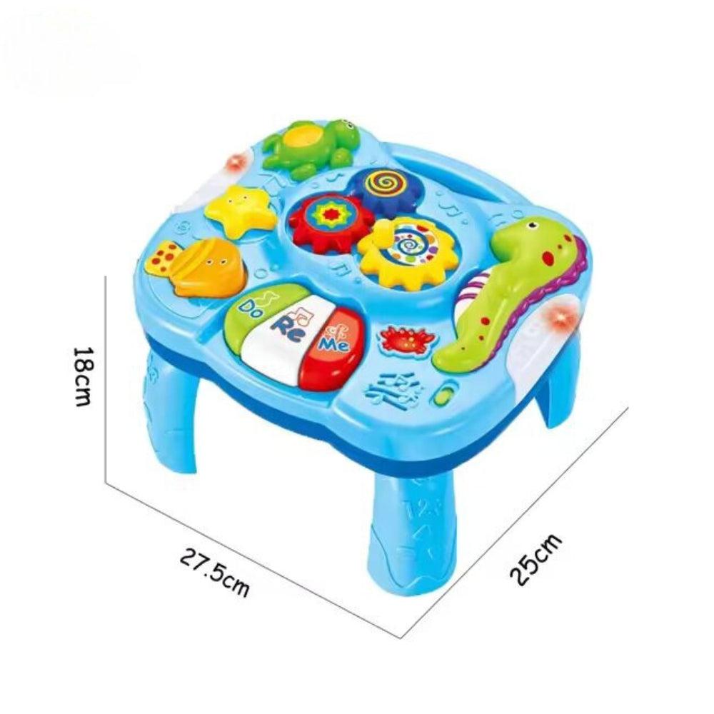 Kids Baby Toys Musical Learning Activity Table